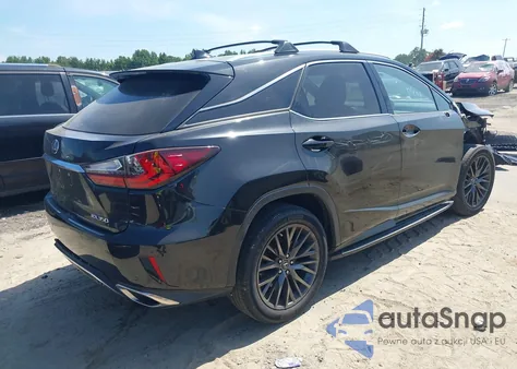 2017 Lexus Rx 350 F Sport из США, поврежденный, VIN 2T2BZMCAXHC057104